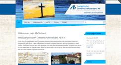 Desktop Screenshot of ab-verband.org