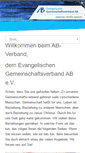 Mobile Screenshot of ab-verband.org